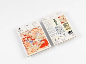 Kimono A5 Note Pad & Writing Paper shiny