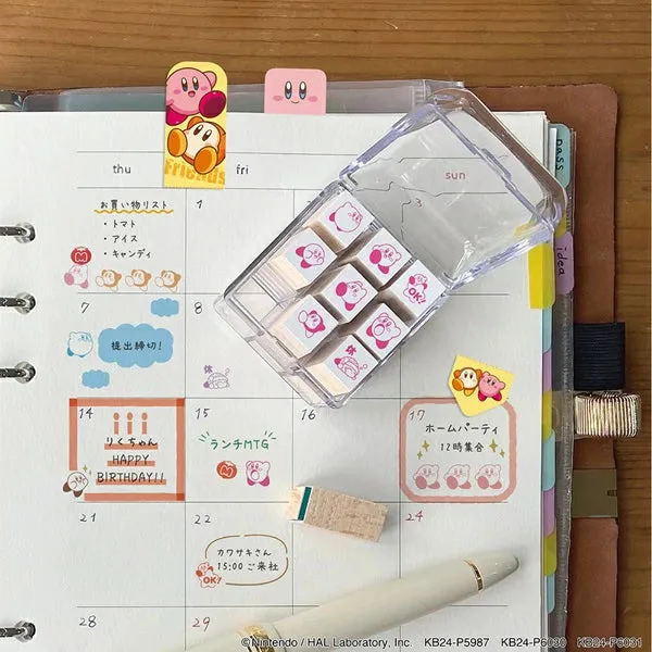 Kirby Planner Companion Stamp giant