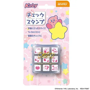 premium leather Kirby Planner Companion Stamp