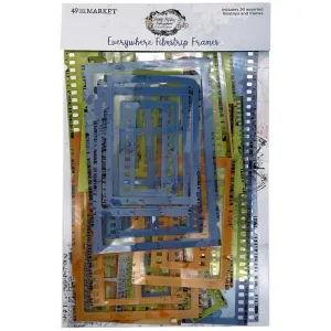 49 And Market Filmstrip Frames - Everywhere steel