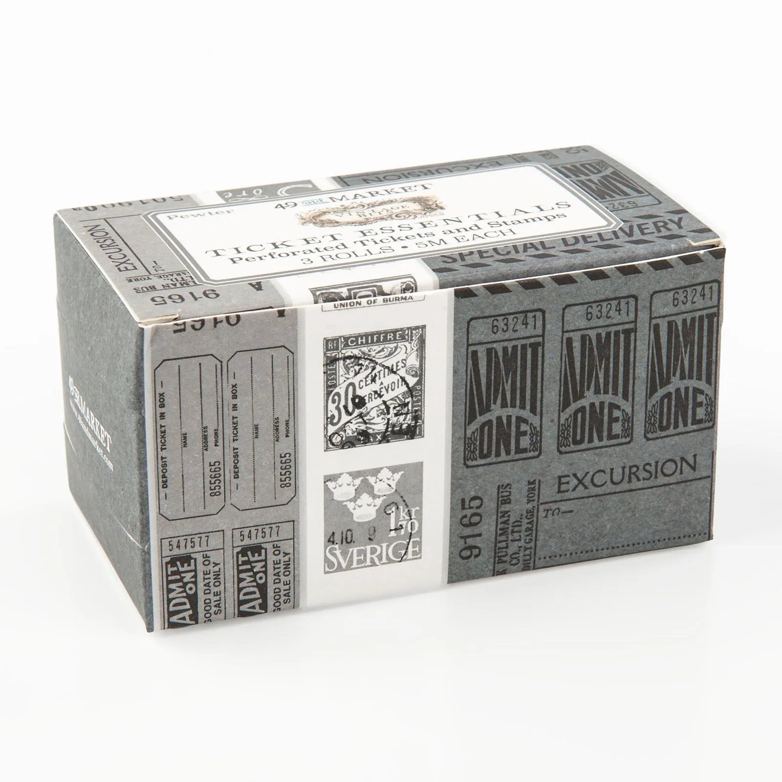 49 And Market Ticket Essentials - Pewter multipack everyday