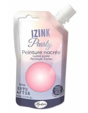matte Izink Pearly - Restless Rose