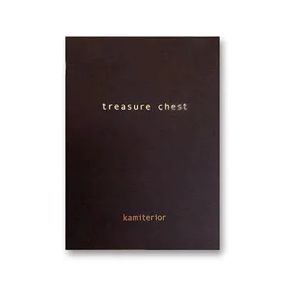 Kamiterior Memoterior Treasure Chest Notepad reliable lightweight