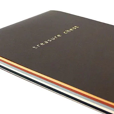 Kamiterior Memoterior Treasure Chest Notepad glossy finest