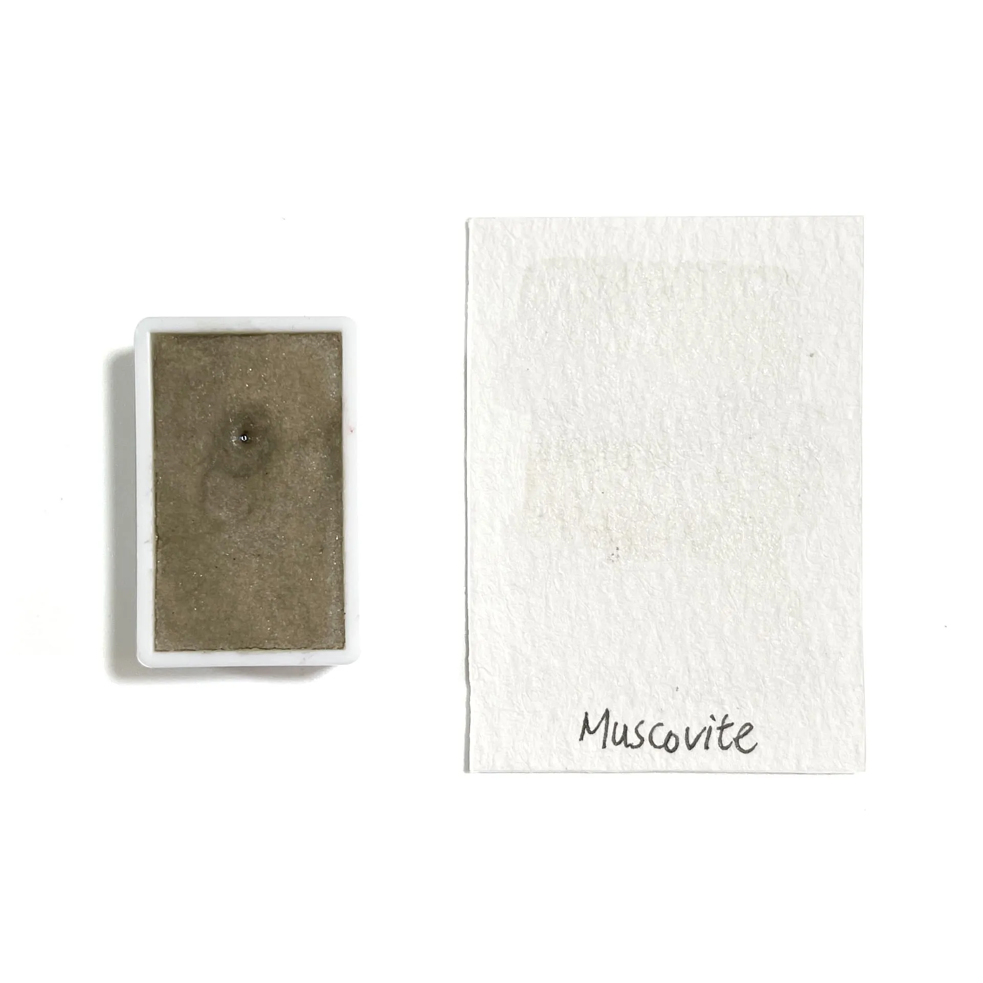 multipack robust Muscovite White Pw20 - Artist Grade Handmade Honey Based Watercolor Paint Full Pan 3.2Ml