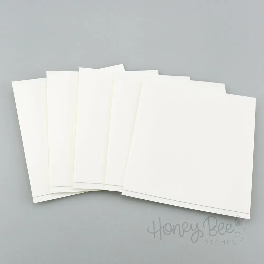 popular vegan White Foam Sheets - 6"X6" 5Pk