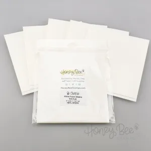 expandable White Foam Sheets - 6"X6" 5Pk