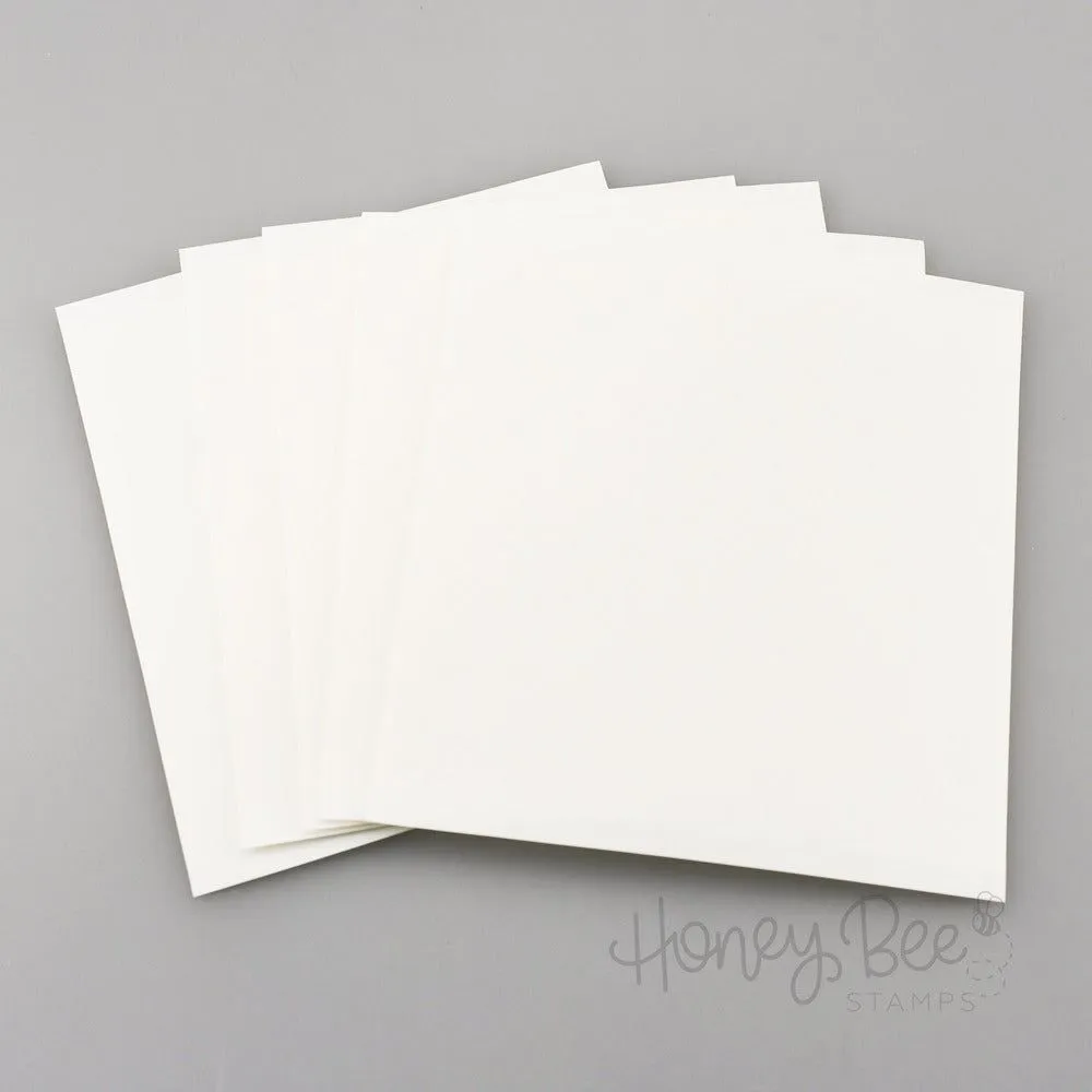 White Foam Sheets - 6"X6" 5Pk soft