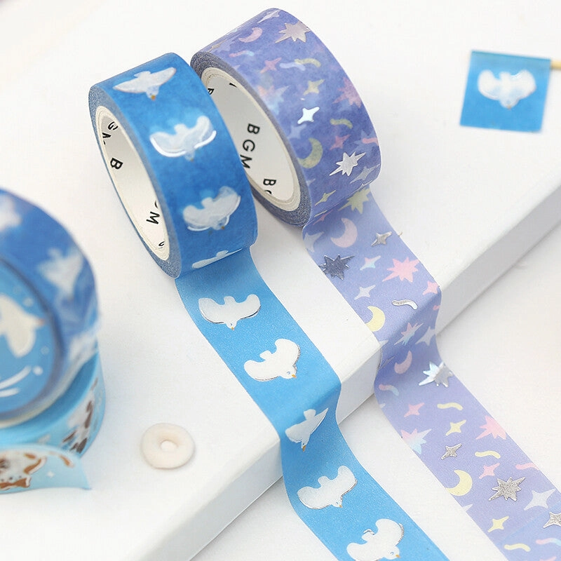 Bird Washi Tape seasonal
