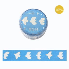 trendy expandable Bird Washi Tape