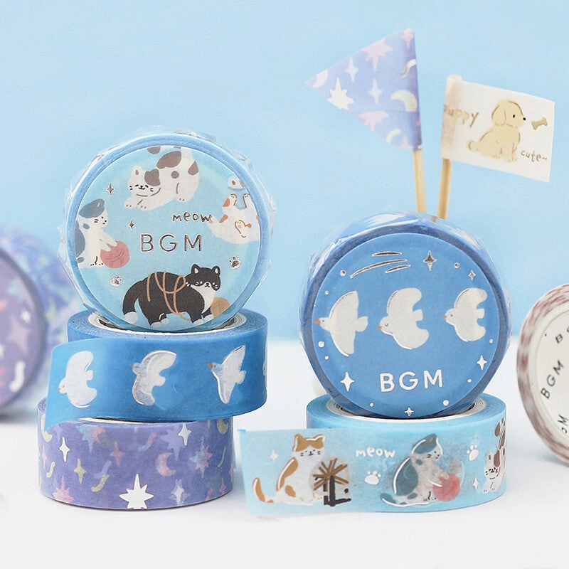 Bird Washi Tape expandable luxury