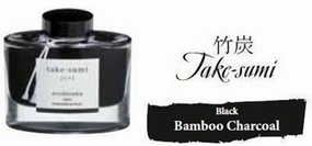 durable daily Bottled Ink Iroshizuku Bamboo Charcoal (Take-Sumi)