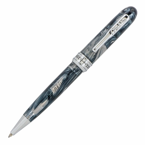 compact maxi Conklin Symetrik Blue Supernova Ballpoint Pen