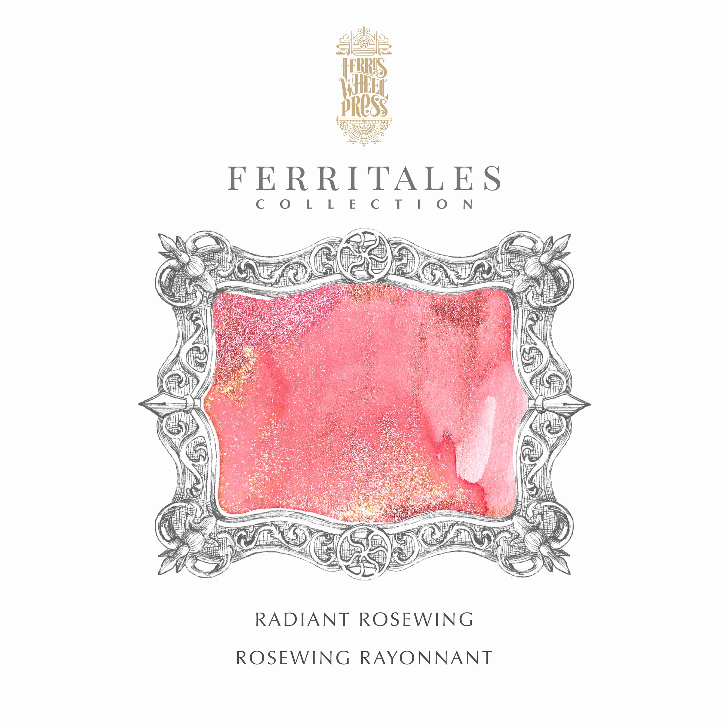 steel Ferritales | The Wild Swans - Radiant Rosewing