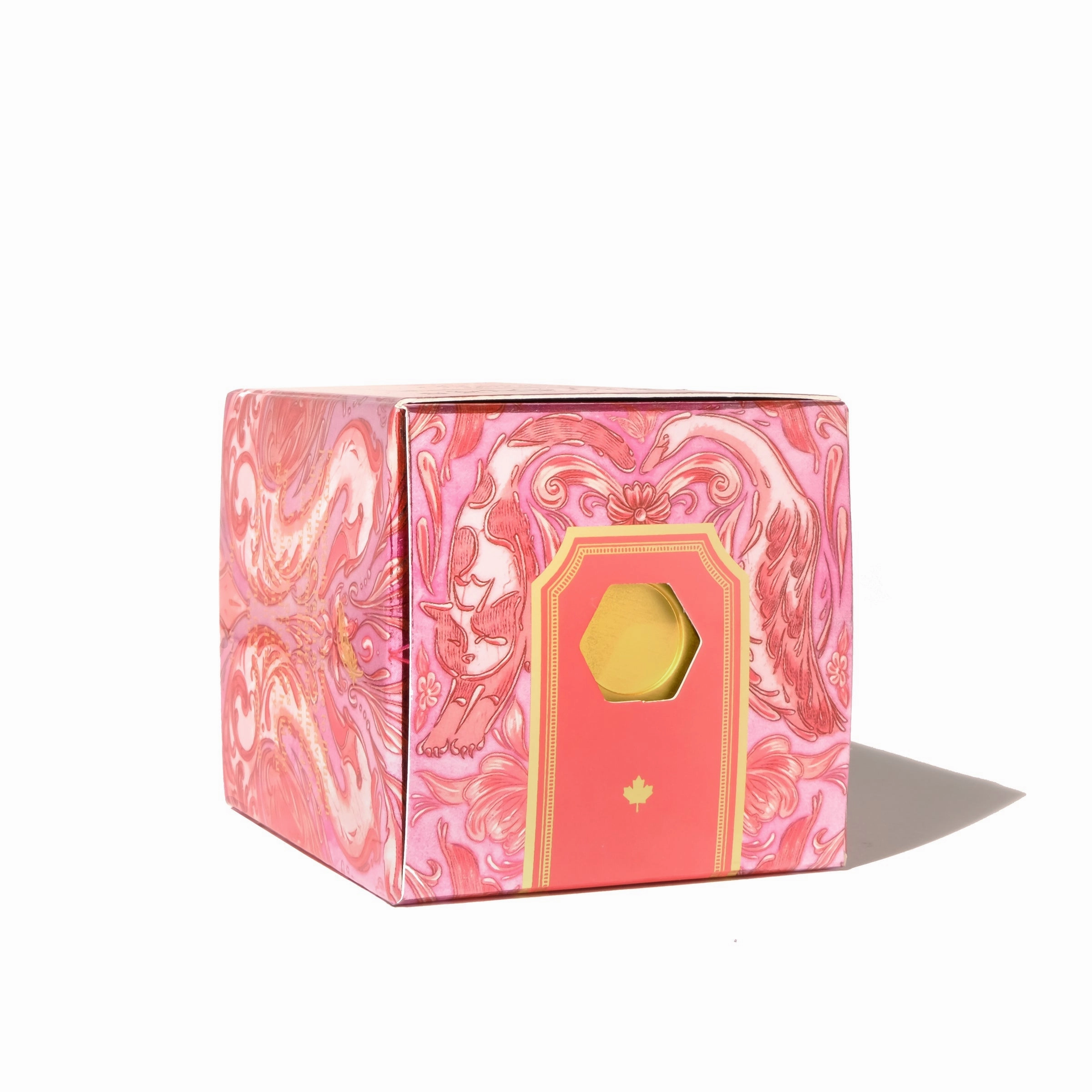 Ferritales | The Wild Swans - Radiant Rosewing glass paper