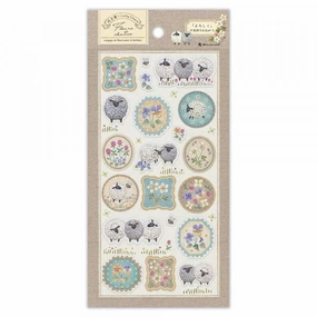 Fleurs & Chance Sticker Sheet - Cher essential finest