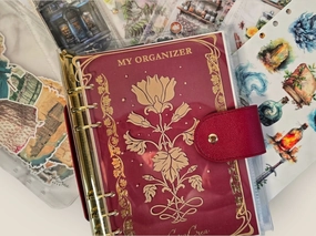 budget original Flower Organizer Binder