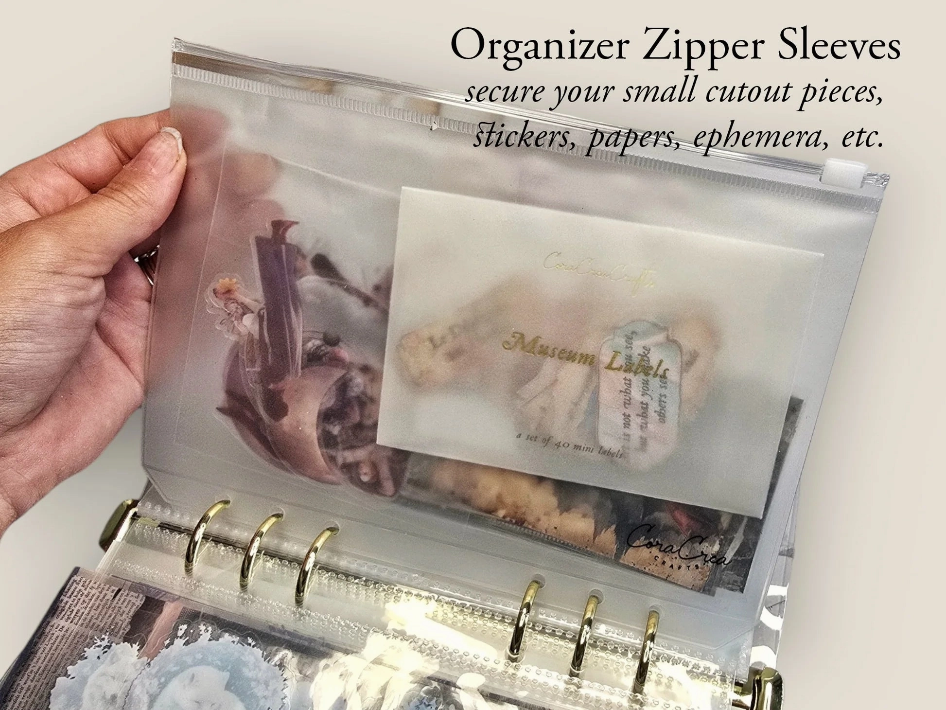 foldable Flower Organizer Binder