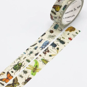 Garden Friends Washi Tape tiny
