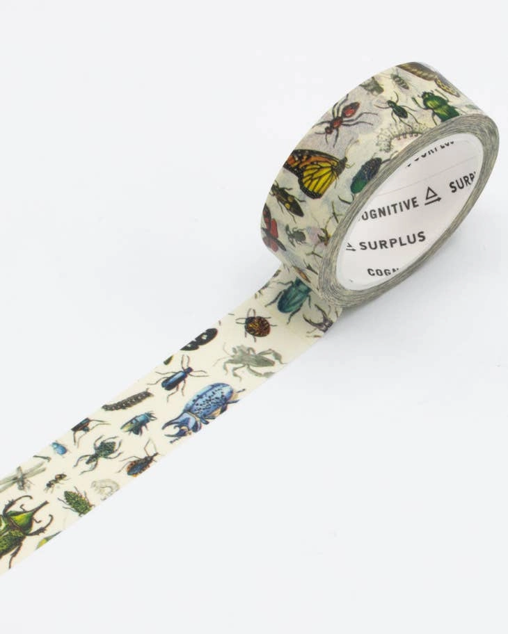 foldable Garden Friends Washi Tape