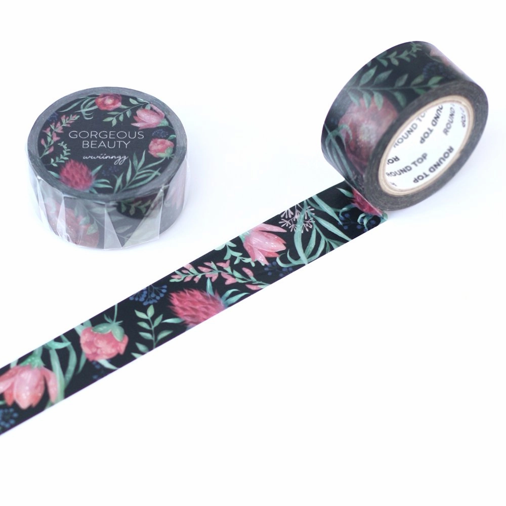 Gorgeous Beauty Washi Tape Wwiinngg locking special