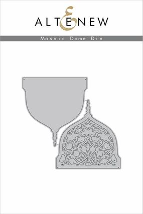 classic locking Mosaic Dome Die Set