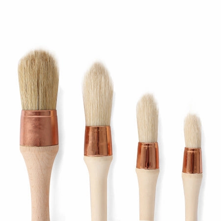 versatile Paintbrush With Hog Bristles