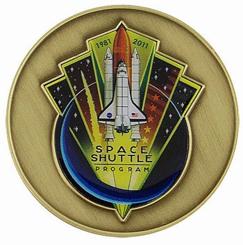 Shuttle Space Pen & Collectors Coin Set lasting