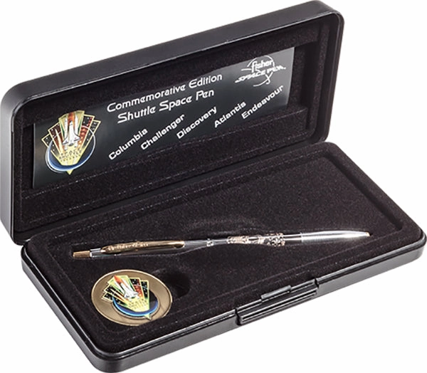 lightweight Shuttle Space Pen & Collectors Coin Set