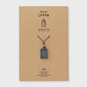 Traveler'S Factory Partner Shop Charm- Tag warm pack