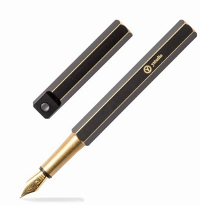 Ystudio Brassing Portable Fountain Pen portable