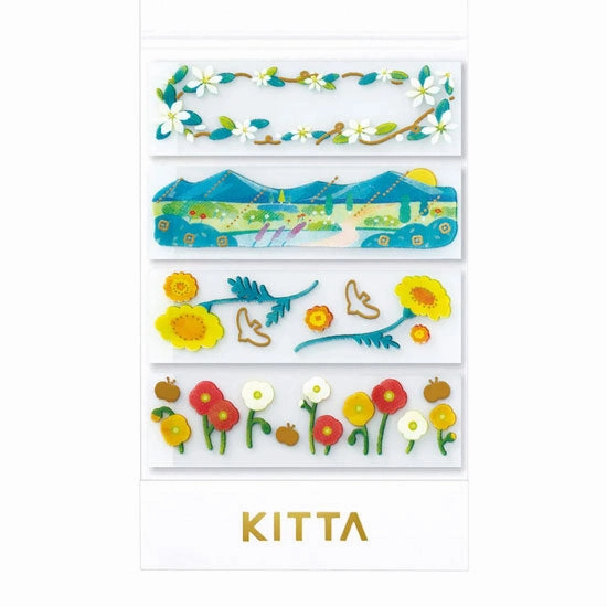 Kitta Clear Tape Uraraka waterproof