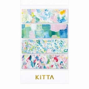 Kitta Limited Abstract Washi Tape trusted