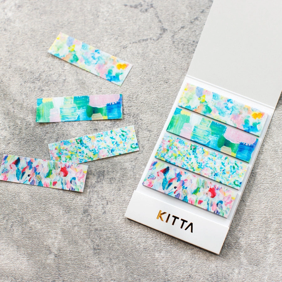Kitta Limited Abstract Washi Tape plastic foldable