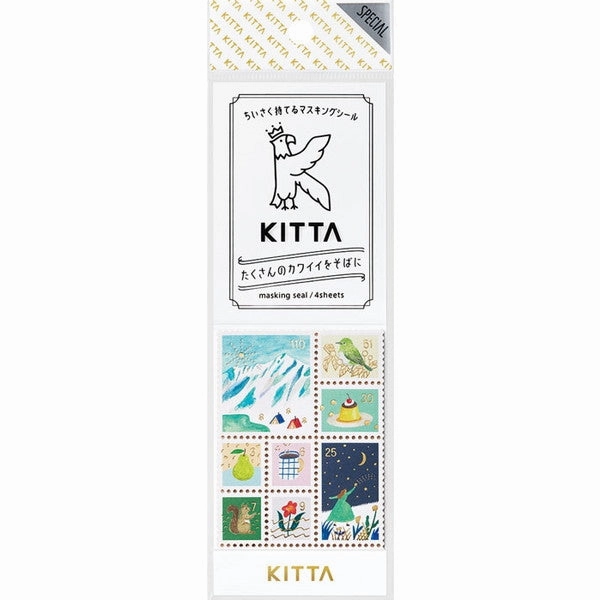 Kitta Stamp Sticker Collection 3 linen seasonal