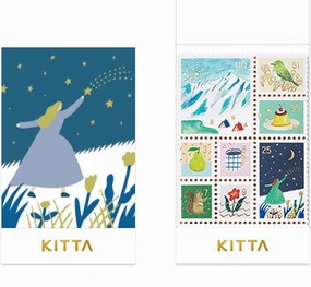 new Kitta Stamp Sticker Collection 3