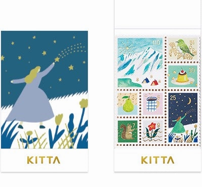new Kitta Stamp Sticker Collection 3