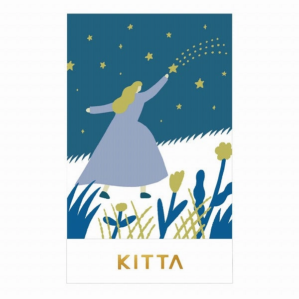 eco foldable Kitta Stamp Sticker Collection 3