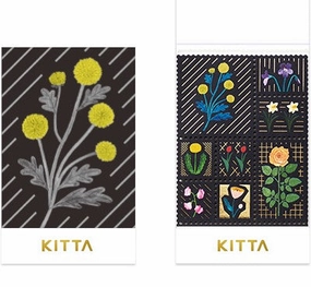 Kitta Stamp Sticker Flower robust