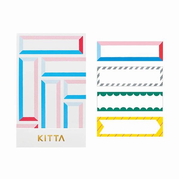 glossy cool Kitta Washi Tape Frame 2