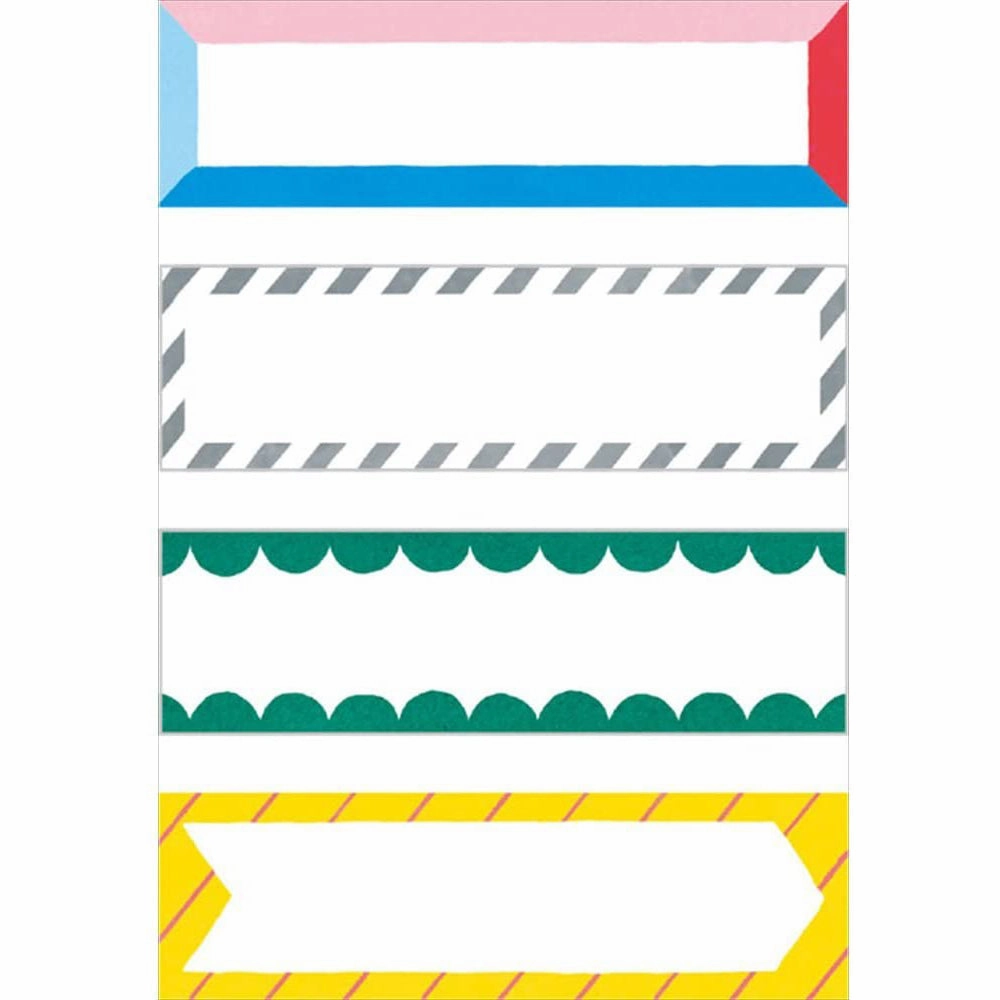 Kitta Washi Tape Frame 2 vintage colorful