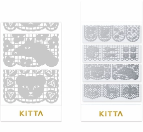 limited alloy Kitta Washi Tape Lace
