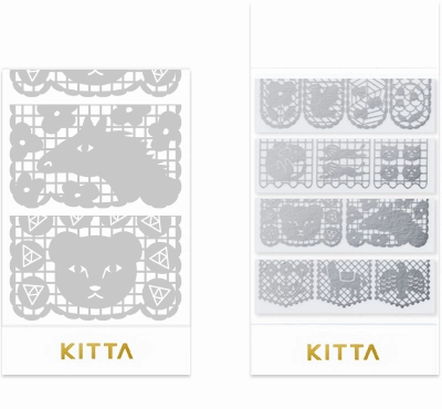 limited alloy Kitta Washi Tape Lace