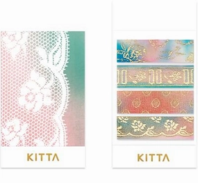 Kitta Washi Tape Vintage strong square