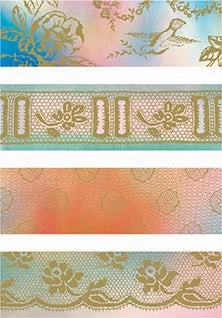 Kitta Washi Tape Vintage modern original