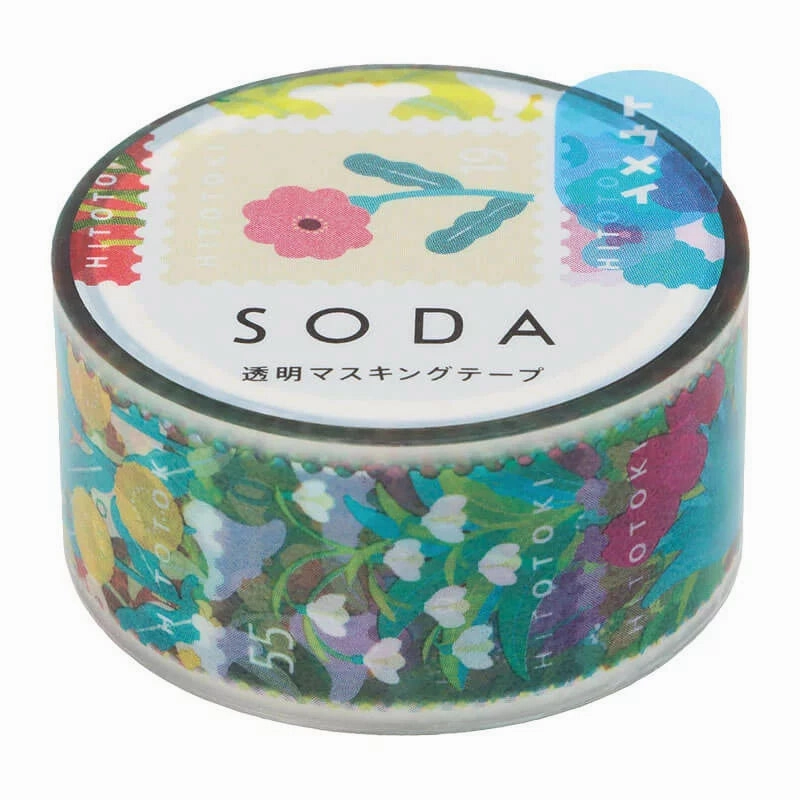 Kitte Clear Tape Soda shockproof