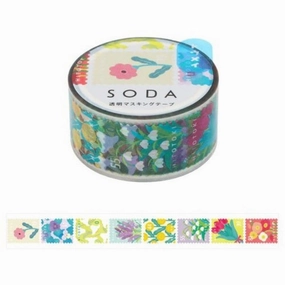 sturdy metal Kitte Clear Tape Soda