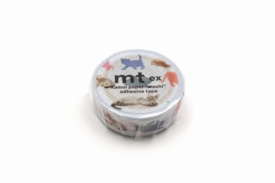 Kitten Mt Washi Tape compact
