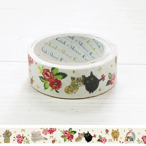 Kitty Cat Bloom Washi Tape exclusive wholesale