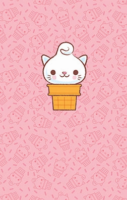 top Kitty Cones Pocket Notebook Collection (Set Of 3)